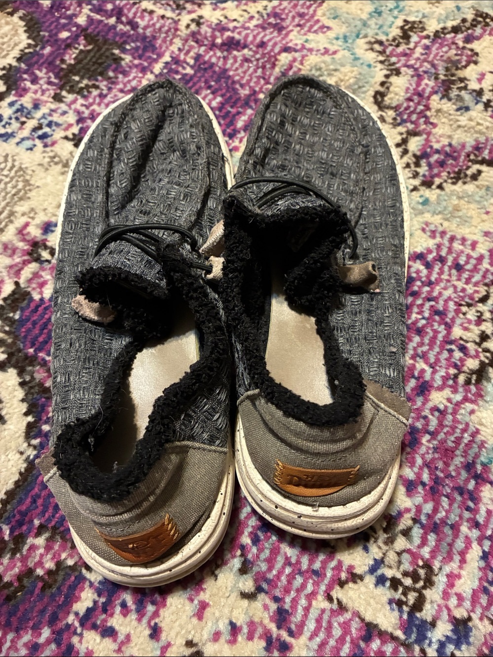 Hey Dude shoes in woman’s 9
